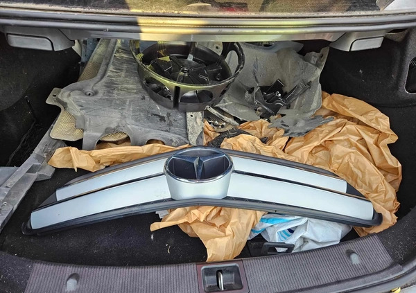 Mercedes-Benz Klasa C cena 28500 przebieg: 210000, rok produkcji 2012 z Zielona Góra małe 232